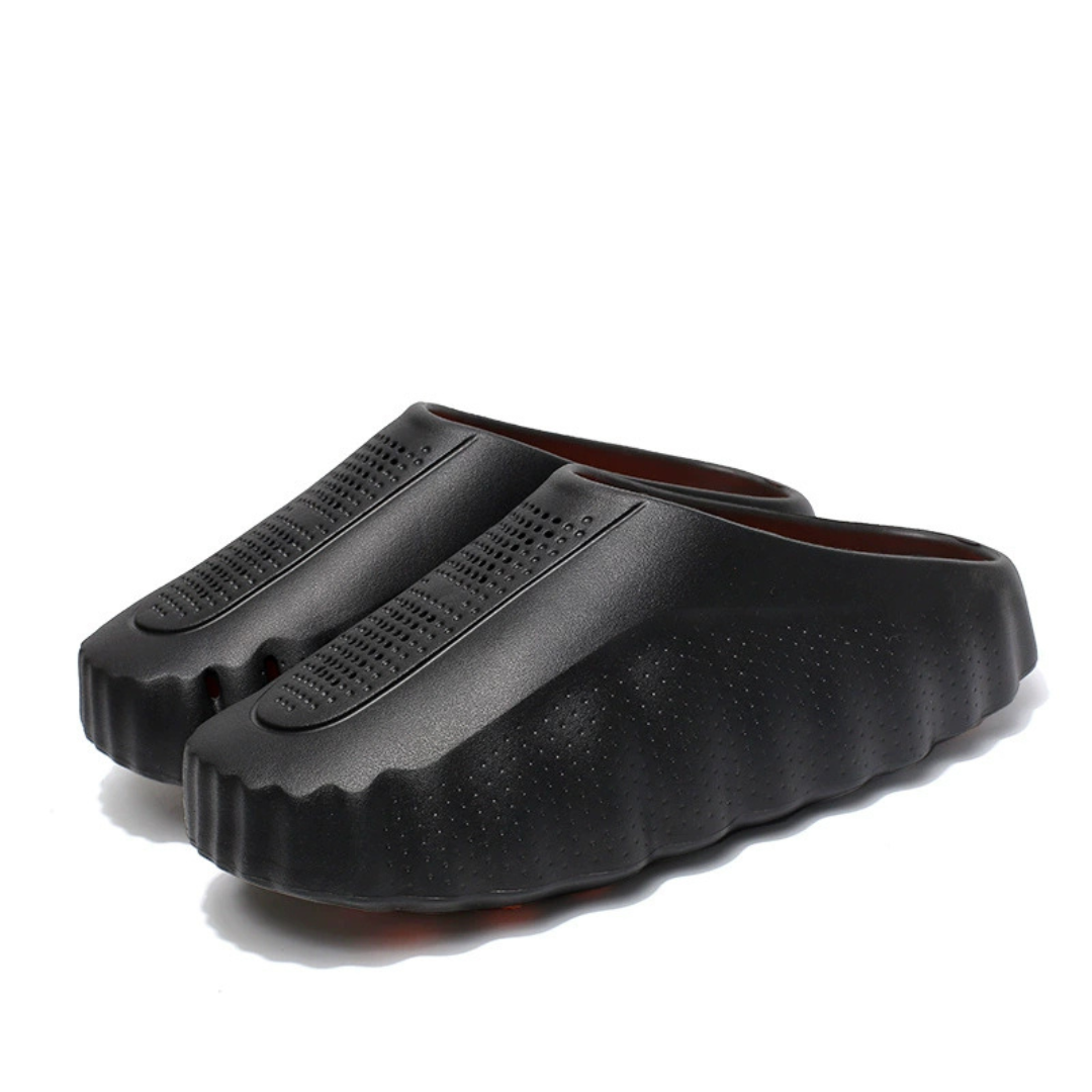 Mondello Sculpted Massage Slippers