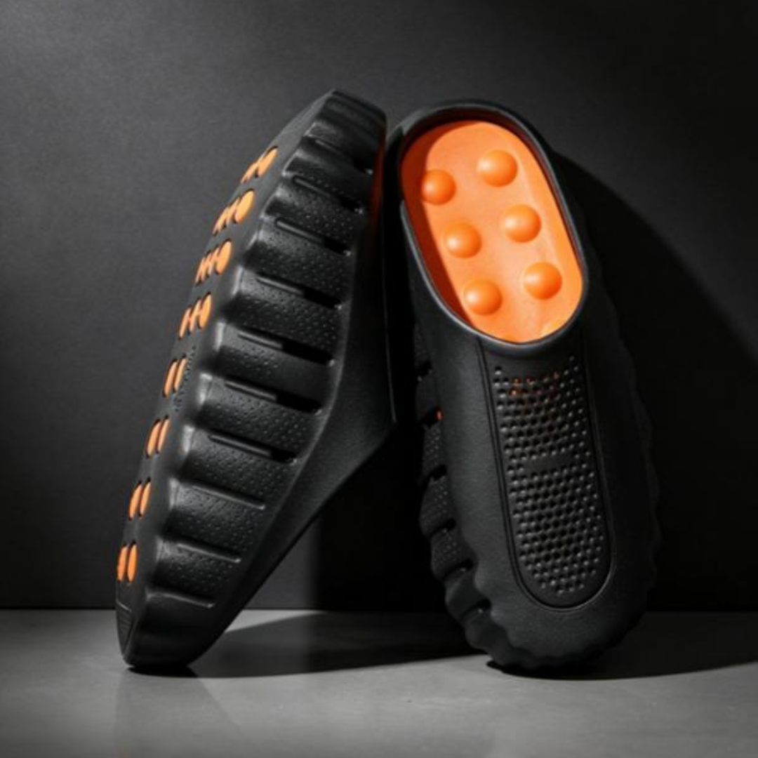 Mondello Sculpted Massage Slippers